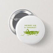 Fröhlich als Cricket Button (Vorne & Hinten)
