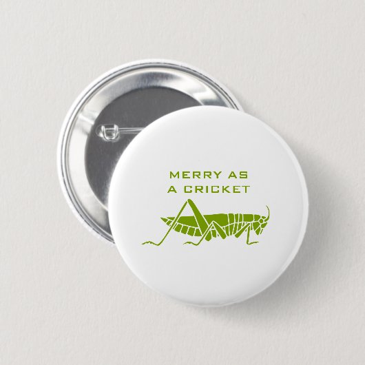 Fröhlich als Cricket Button (Vorne & Hinten)