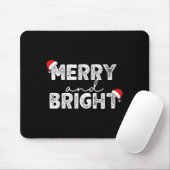 Fröhlich & Hell und ich versuche, mich fröhlic Mousepad (Mit Mouse)