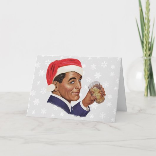 Fröhlich Betrunken, Weihnachten! Karte (Vorderseite)