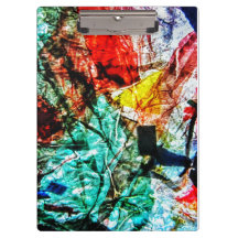 Fröhlich blaue abstrakte Zwischenablage, dunkelbla