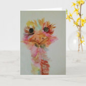 fröhlich bunt karte (Gelbe Blume)