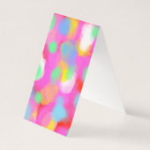 Fröhlich bunte Geburtstagsgrüße (Rückseite)