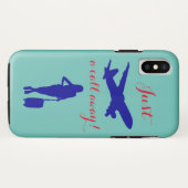 fröhlich Case-Mate iPhone hülle (Rückseite (Horizontal))