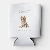 Fröhlich!! Custom Pet Wedkins Dosenkühler (Vorderseite)