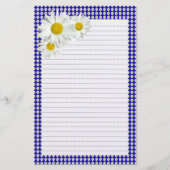 fröhlich Daisy Lined Personal Stationary (Vorderseite)