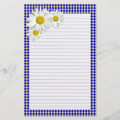 fröhlich Daisy Lined Personal Stationary (Rückseite)