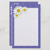fröhlich Daisy Lined Personal Stationary (Vorne/Hinten)