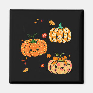 Fröhlich, dein Gesicht zu sehen Kürbis Halloween H Magnet