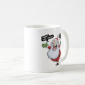 Fröhlich dieses Durcheinander Kaffeetasse (VorderseiteRechts)