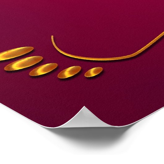 Fröhlich Diwali - Poster (Ecke)