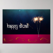 Fröhlich Diwali - Poster (Vorne)