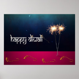 Fröhlich Diwali - Poster