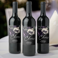 Fröhlich dunkle, brave Hochzeit