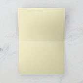 Fröhlich "Embrace the Journey" Karte (Innenseite)