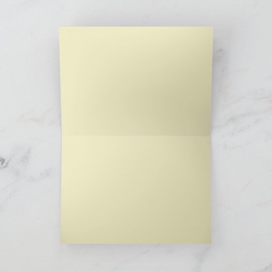 Fröhlich "Embrace the Journey" Karte (Innenseite)