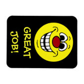 fröhlich Face Grumpey Magnet (Horizontal)