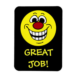 fröhlich Face Grumpey Magnet