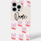 fröhlich farbige Handy-Gehäuse mit Namen Case-Mate iPhone Hülle (Rückseite)