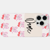 fröhlich farbige Handy-Gehäuse mit Namen Case-Mate iPhone Hülle (Rückseite (Horizontal))