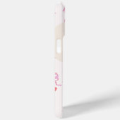 fröhlich farbige Handy-Gehäuse mit Namen Case-Mate iPhone Hülle (Rückseite / Rechts)