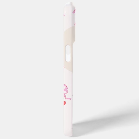 fröhlich farbige Handy-Gehäuse mit Namen Case-Mate iPhone Hülle (Rückseite / Rechts)