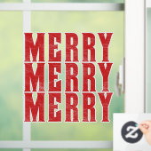 fröhlich fensteraufkleber (Zuhause)