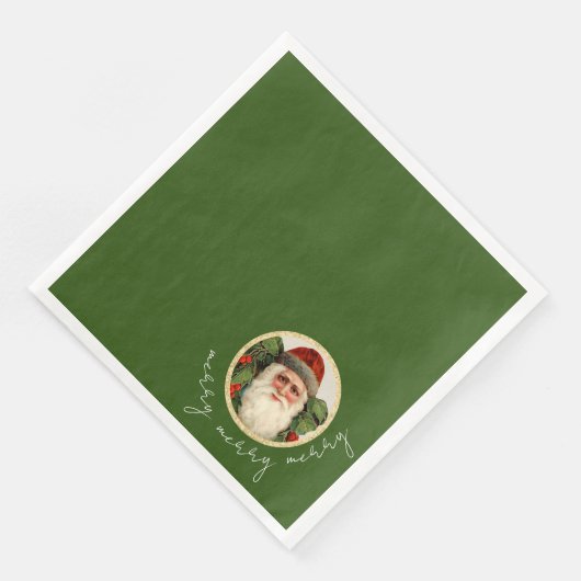 Fröhlich! Fröhlich! Fröhlich! Serviette (Ecke)