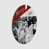 Fröhlich, fröhlich - Verzierung Ornament (Vorderseite)