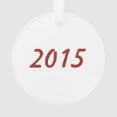 Fröhlich, fröhlich - Verzierung Ornament (Rückseite)