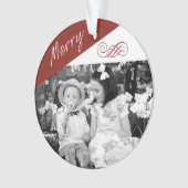 Fröhlich, fröhlich - Verzierung Ornament (Vorderseite)