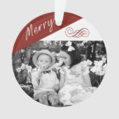 Fröhlich, fröhlich - Verzierung Ornament (Vorderseite)