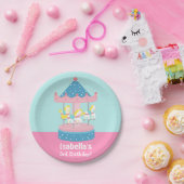 Fröhlich gehen pappteller (Party)