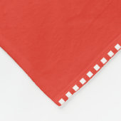 Fröhlich gehen Runden-Karussell-PferdeFoto mit Fleecedecke (Ecke)