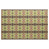 Fröhlich-gehen-rundes Kaleidoskopgewebe 7 Stoff (Yard (91,4 cm))