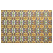 Fröhlich-gehen-rundes Kaleidoskopgewebe 8 Stoff (Yard (91,4 cm))