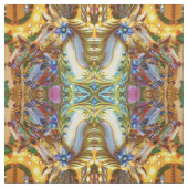 Fröhlich-gehen-rundes Kaleidoskopgewebe 8 Stoff (Muster)