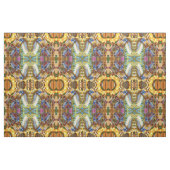 Fröhlich-gehen-rundes Kaleidoskopgewebe 8 Stoff (Fat Quarter (45,7 x 55,9 cm))
