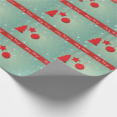 Fröhlich! Geschenkpapier (Ecke)