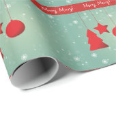 Fröhlich! Geschenkpapier (Rolleneckpunkt)