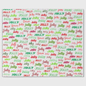 Fröhlich! Geschenkpapier (Flach)