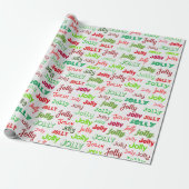 Fröhlich! Geschenkpapier (Ungerollt)