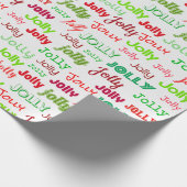 Fröhlich! Geschenkpapier (Ecke)