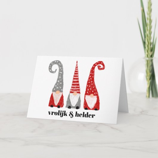 Fröhlich & Hell Drei Kobolde Weihnachten (Vorderseite)