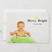 fröhlich hell feiertagskarte (Vorderseite)