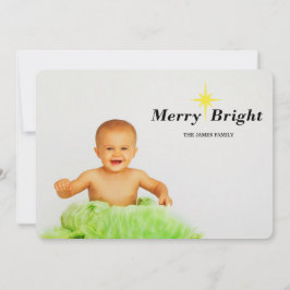 fröhlich hell feiertagskarte