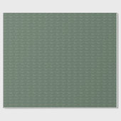 Fröhlich & Hell | Grün Geschenkpapier (Flach)