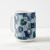 Fröhlich & Hell Kaffeetasse (Vorderseite Links)