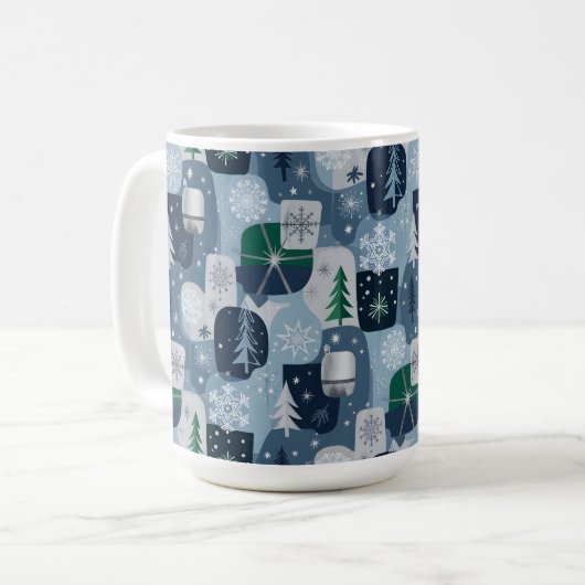 Fröhlich & Hell Kaffeetasse (Vorderseite Links)