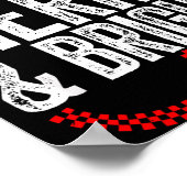 Fröhlich & Hell Moody & Angespannt Passende Paare Poster (Ecke)